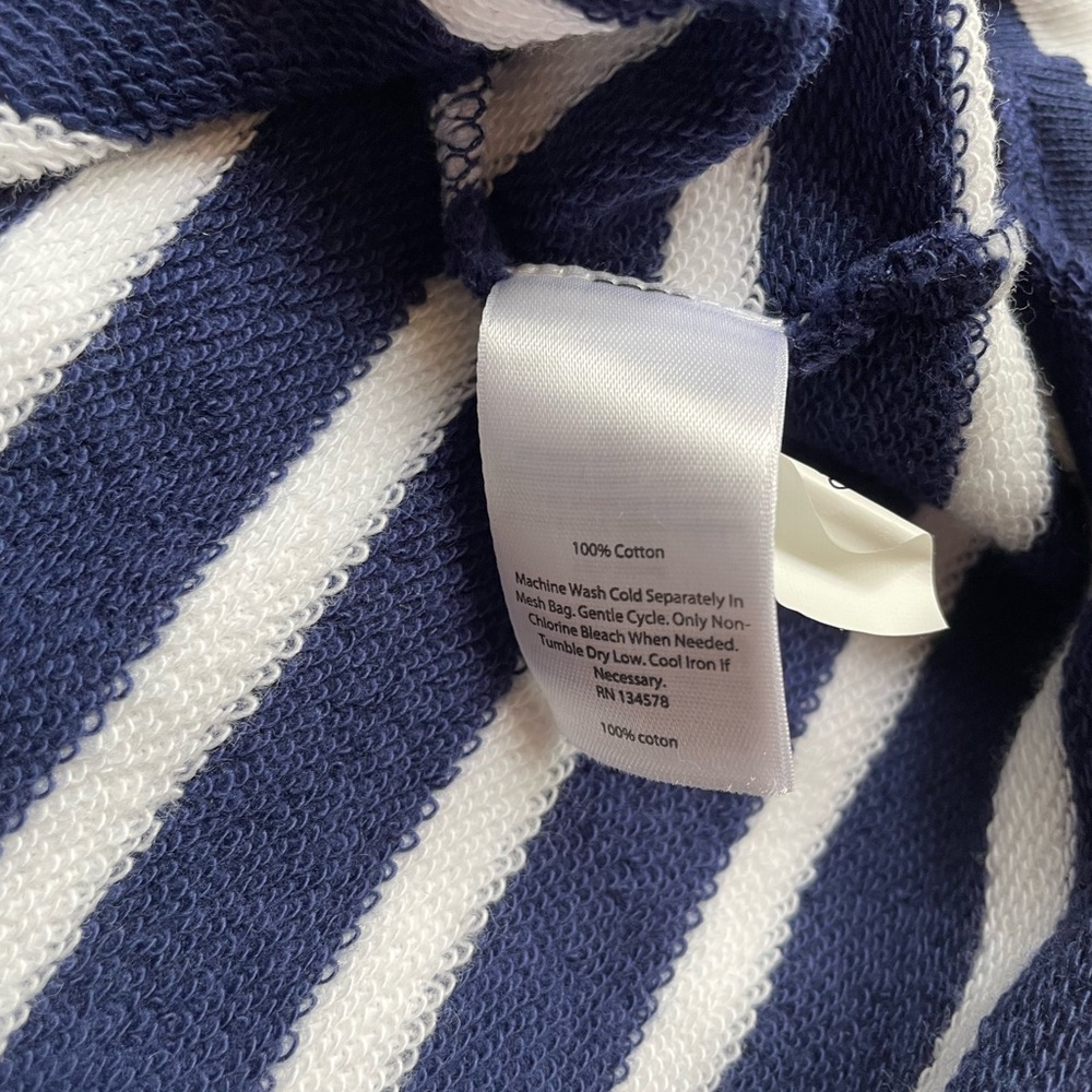 NWT Vineyard Vines Stripe Drawstring Pencil Skirt - Picture 6 of 10